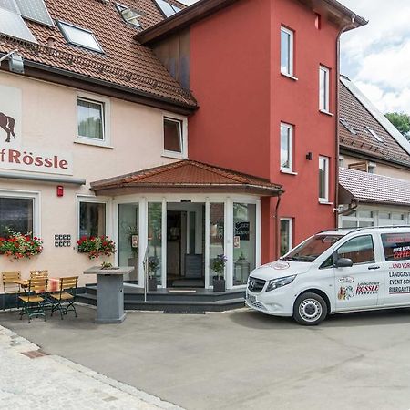 Horners Landgasthof Hotell Geislingen an der Steige Eksteriør bilde