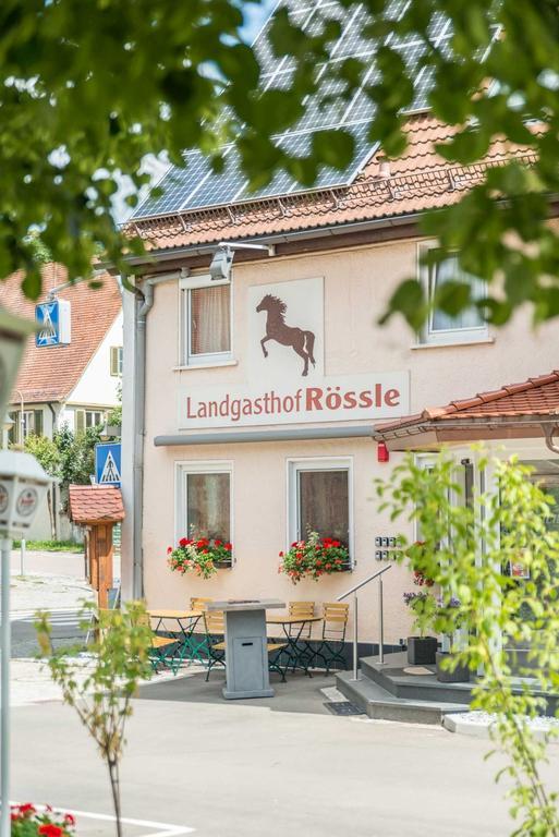 Horners Landgasthof Hotell Geislingen an der Steige Eksteriør bilde